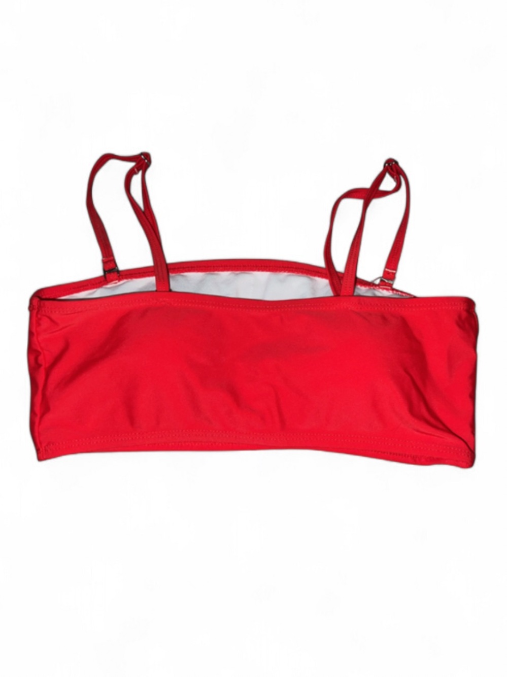 Women’s Red Bikini Top - Picture 2 of 3